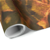 Gele bloemen Droom Inpakpapier (Rol Hoek)