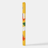 Gele bloemen en witte rozen 10 iPhone hoesje (Rechterkant)