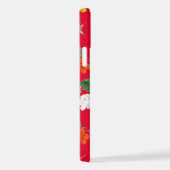 Gele bloemen en witte rozen 13 iPhone hoesje (Rechterkant)