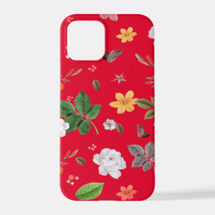 Gele bloemen en witte rozen 13 iPhone 12 pro hoesje