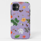 Gele bloemen en witte rozen 21 Case-Mate iPhone case (Achterkant)