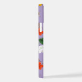 Gele bloemen en witte rozen 21 iPhone hoesje (Rechterkant)