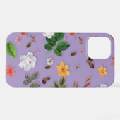 Gele bloemen en witte rozen 21 iPhone hoesje (Achterkant horizontaal)