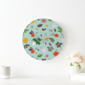 Gele Bloemen en Witte Rozen 22 Grote Klok (Huis)