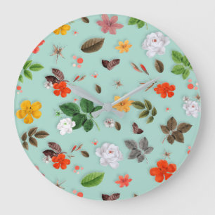 Gele bloemen en witte rozen 22 grote klok