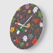 Gele bloemen en witte rozen 26 grote klok (Hoek)