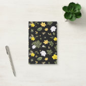Gele Bloemen en Witte Rozen 2 Post-it® Notes (Kantoor)