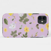 Gele bloemen en witte rozen 5 Case-Mate iPhone case (Achterkant (horizontaal))