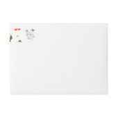 Gele bloemen en witte rozen 7 (Voorkant)