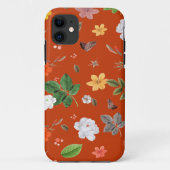 Gele Bloemen en Witte Rozen 9 Case-Mate iPhone Case (Achterkant)