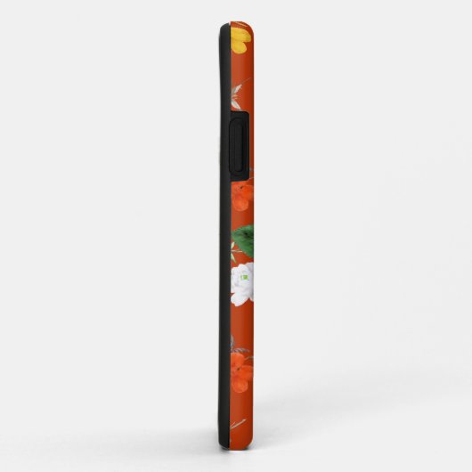 Gele Bloemen en Witte Rozen 9 Case-Mate iPhone Case (Achterkant/rechts)