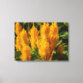 Gele bloemen Enkele print (Voorkant)