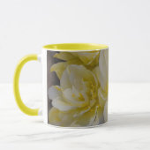 Gele bloemen Floral Art Mok Cup (Links)