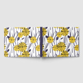 Gele bloemen gastenboek (Volledig)