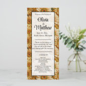 Gele bloemen geel zonnebloem gele madeliefjes (Staand voorkant)