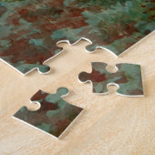 Gele bloemen grijze dag, 1911 legpuzzel (Zijkant)
