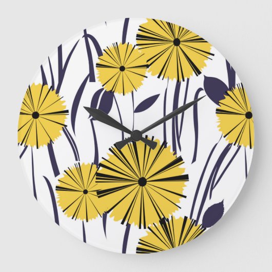 Gele bloemen grote klok (Voorkant)