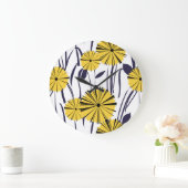 Gele bloemen grote klok (Huis)