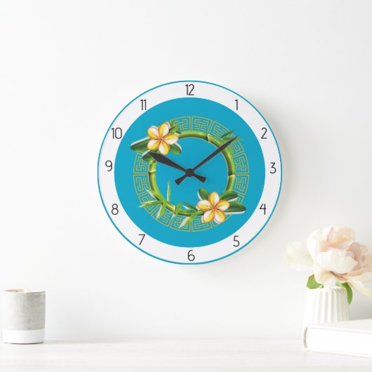 gele bloemen grote klok (Huis)