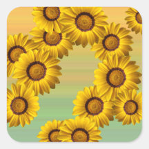 Gele bloemen in de lente