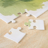 Gele Bloemen in Watering Can Legpuzzel (Zijkant)