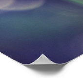 Gele bloemen in zonneboezem poster (Hoek)