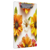 gele bloemen klembord (Rechts)