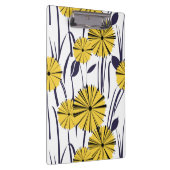 Gele bloemen klembord (Rechts)