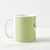 Gele Bloemen & Limes Koffiemok (Links)
