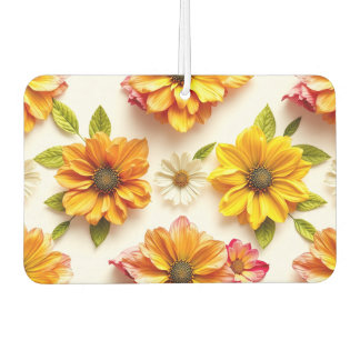 gele bloemen luchtverfrisser