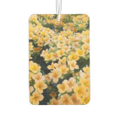 Gele Bloemen Luchtverfrisser (Achterkant)