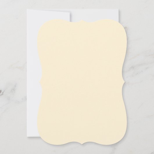 Gele bloemen Mason Jar Rehearsal Dinner Invite Kaart (Achterkant)