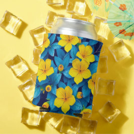 Gele bloemen - Mediterraan Blikjeskoeler