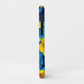 Gele bloemen - Mediterraan Case-Mate iPhone Case (Achterkant/links)