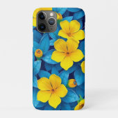 Gele bloemen - Mediterraan Case-Mate iPhone Case (Achterkant)