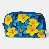 Gele bloemen - Mediterraan Toilettasje (Voorkant)