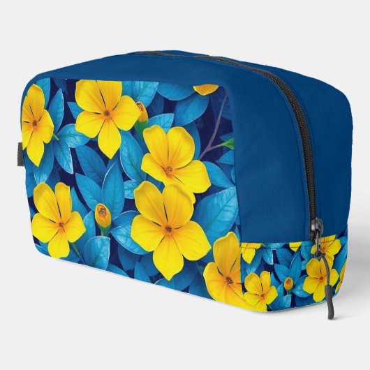 Gele bloemen - Mediterraan Toilettasje (Rechterhoek)