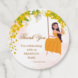 Gele bloemen meisje haldi dank je favoriet labels