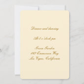 Gele Bloemen Metselaars Potten Ontvangstkaart Kaart (Achterkant)