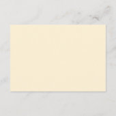 Gele Bloemen Metselwerkpot Veiligheidsmaatregelen Informatiekaartje (Achterkant)