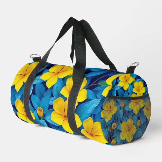 Gele Bloemen-Middellandse Zee Plunjezak (Rechterhoek)