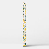 Gele bloemen: moderne bloemen naadloos. Case-Mate iPhone case (Achterkant / Links)