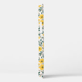 Gele bloemen: moderne bloemen naadloos. Case-Mate iPhone case (Achterkant / Rechts)