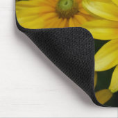 Gele bloemen muismat (Hoek)