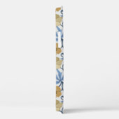 Gele Bloemen: Naadloos Textielontwerp Case-Mate iPhone Case (Achterkant / Rechts)