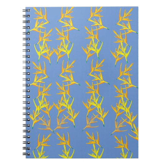 Gele Bloemen Notitieboek (Voorkant)