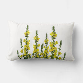 Gele bloemen Omkeerbaar Land Sierkussen Kussen