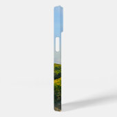 gele bloemen op de heuvel bij Point Dume Case-Mate iPhone Case (Achterkant / Rechts)