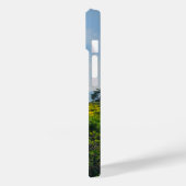 gele bloemen op de heuvel bij Point Dume Case-Mate iPhone Case (Achterkant / Links)