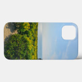 gele bloemen op de heuvel bij Point Dume Case-Mate iPhone Case (Achterkant (horizontaal))